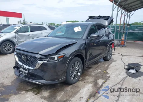 2025 Mazda Cx-5 2.5 Turbo Signature z USA, uszkodzony, nr VIN JM3KFBXY6S0571923